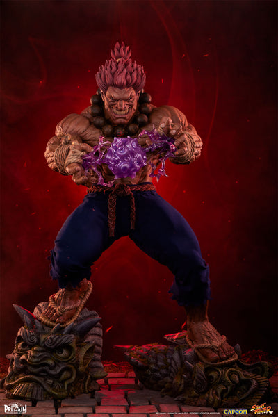 Akuma 1/2 Scale Statue