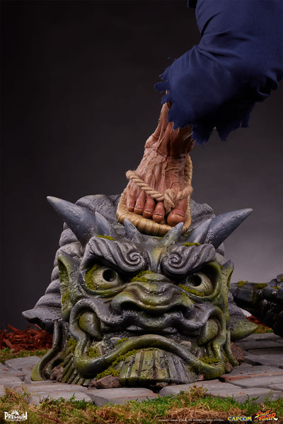 Akuma 1/2 Scale Statue