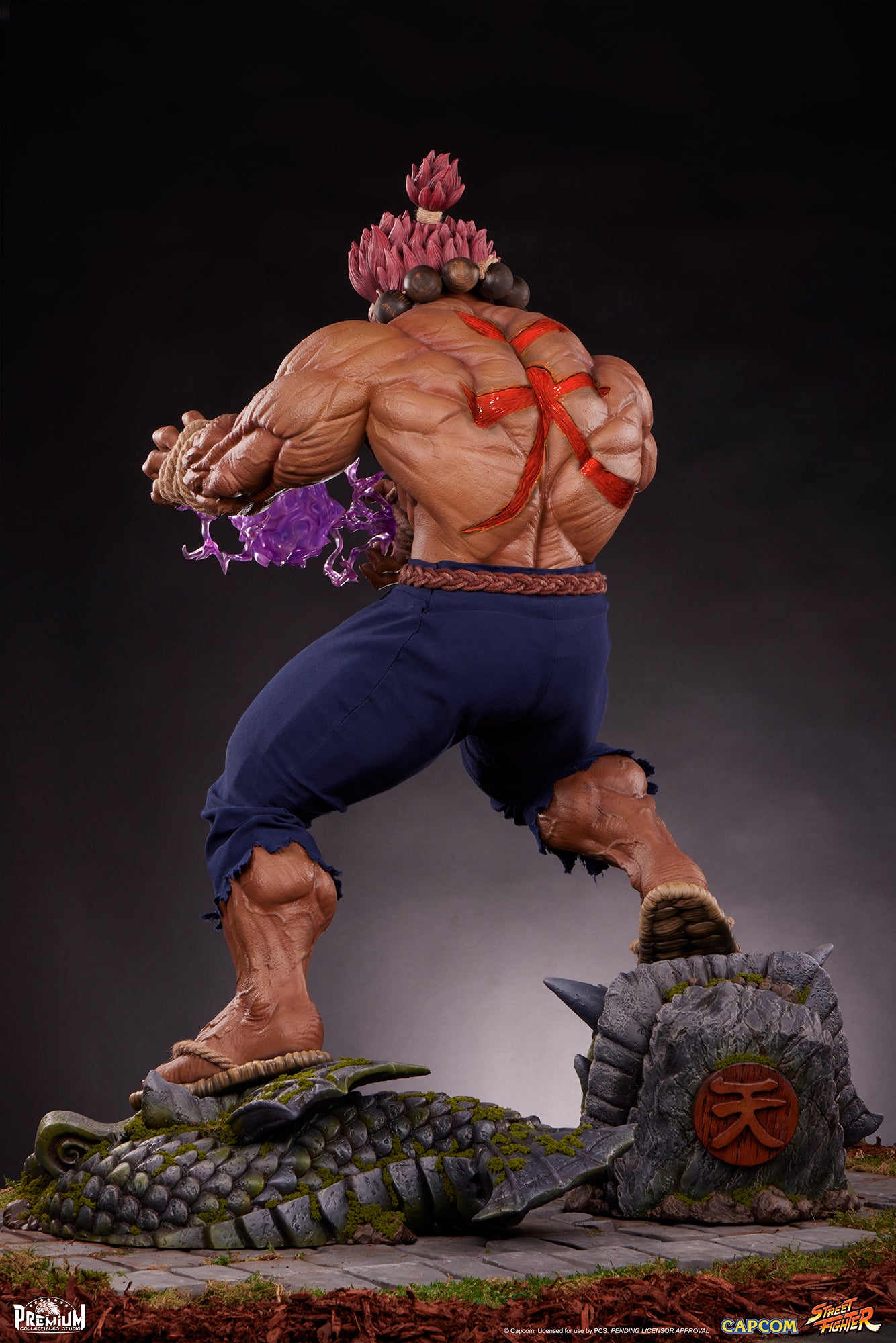 Street Fighter III 3rd Strike - Akuma 1/6 Scale Statue - Spec Fiction Shop