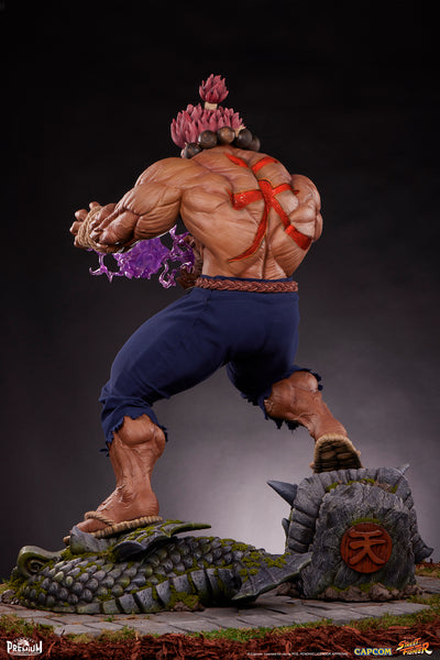 Akuma 1/2 Scale Statue