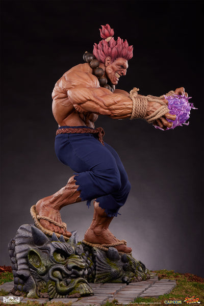 Akuma 1/2 Scale Statue