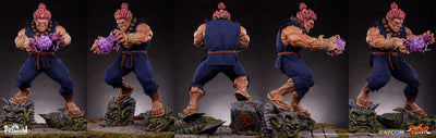 Akuma 1/2 Scale Statue