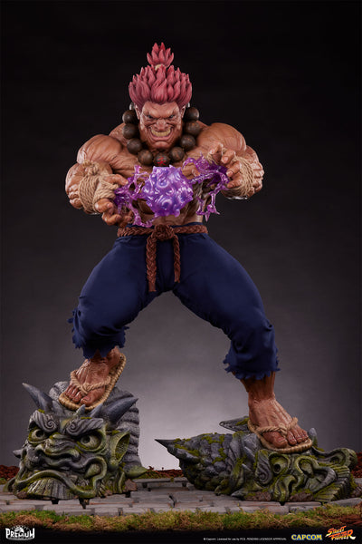 Akuma 1/2 Scale Statue