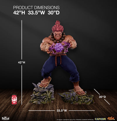 Akuma 1/2 Scale Statue