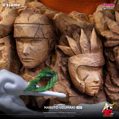 The Legend of Naruto Uzumaki Life-Size MUB