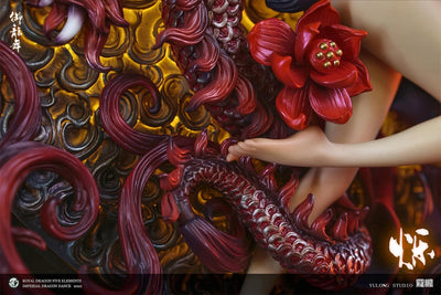 Imperial Dragon Dance Statue