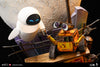 WALL-E and EVE Statue