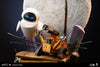 WALL-E and EVE Statue