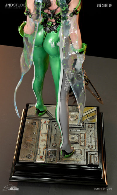 Stellar Blade - Eve & Tachy (With Drone) 1/3 Scale Statue Set