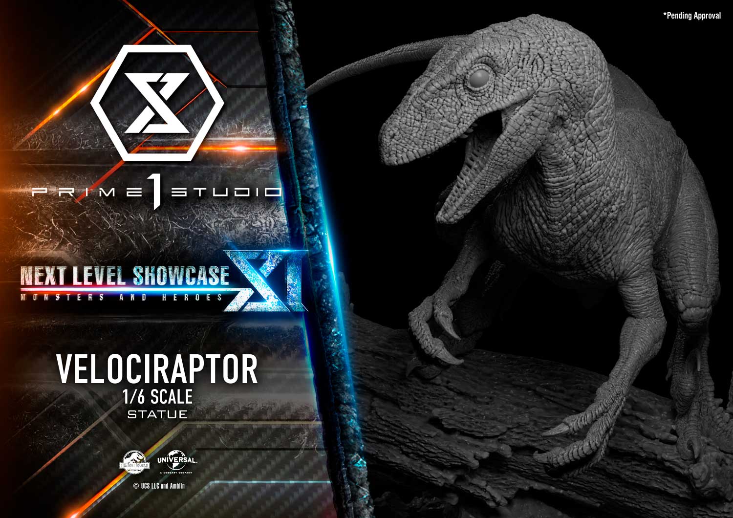 Jurassic Park: The Lost World - Velociraptor 1/6 Scale Statue - Spec ...