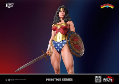 Wonder Woman (Ultimate Warrior Edition) Prestige Series 1/3 Scale Statue