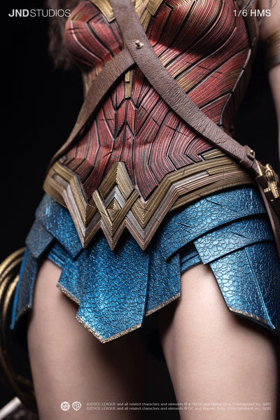 Wonder Woman (2017) Hyperreal Movie 1/6 Scale Statue
