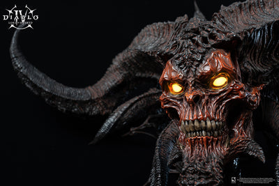 Diablo IV: Lord of Hatred - Mephisto Life-Size Art Mask