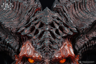 Diablo IV: Lord of Hatred - Mephisto 1/2 Scale Art Mask
