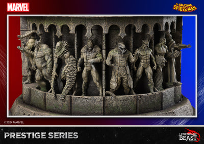 Spider-Man (Premier Version) Prestige Series 1/3 Scale Statue