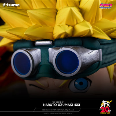 The Legend of Naruto Uzumaki Life-Size MUB