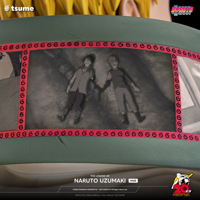 The Legend of Naruto Uzumaki Life-Size MUB