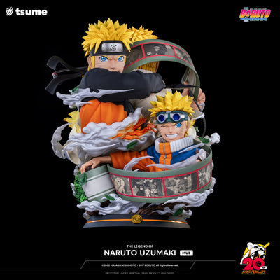 The Legend of Naruto Uzumaki Life-Size MUB