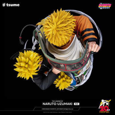 The Legend of Naruto Uzumaki Life-Size MUB