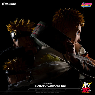 The Legend of Naruto Uzumaki Life-Size MUB
