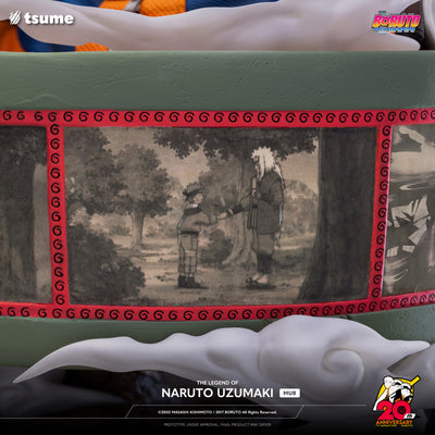 The Legend of Naruto Uzumaki Life-Size MUB