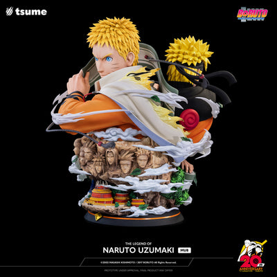 Naruto Uzumaki Quote Canvas Poster – Anime Figures