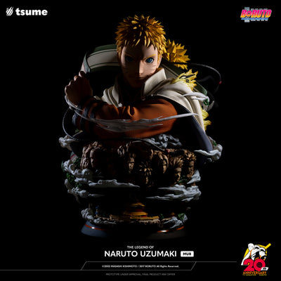 The Legend of Naruto Uzumaki Life-Size MUB