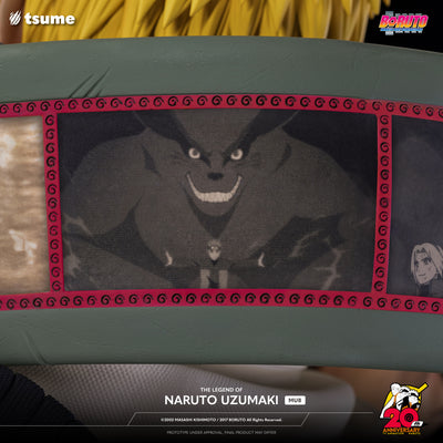 The Legend of Naruto Uzumaki Life-Size MUB