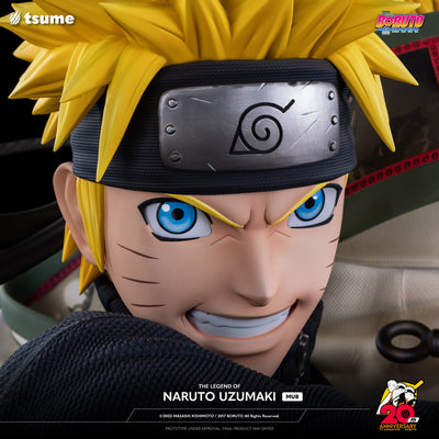 The Legend of Naruto Uzumaki Life-Size MUB