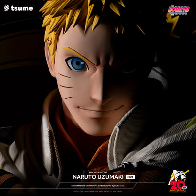 The Legend of Naruto Uzumaki Life-Size MUB
