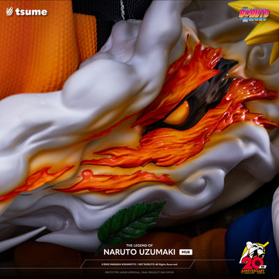 The Legend of Naruto Uzumaki Life-Size MUB