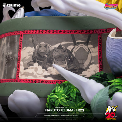 The Legend of Naruto Uzumaki Life-Size MUB