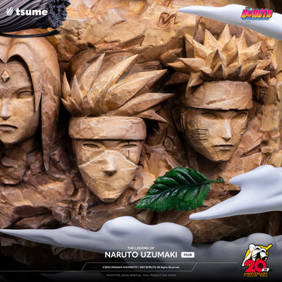 The Legend of Naruto Uzumaki Life-Size MUB