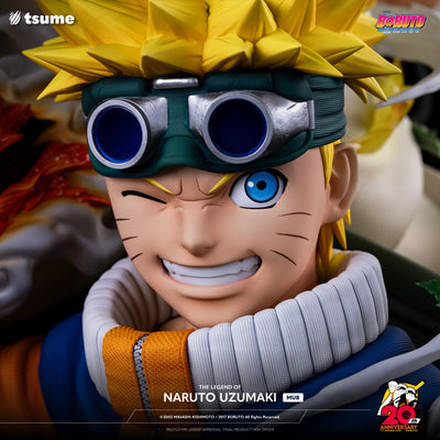 The Legend of Naruto Uzumaki Life-Size MUB