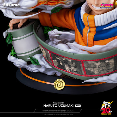 The Legend of Naruto Uzumaki Life-Size MUB
