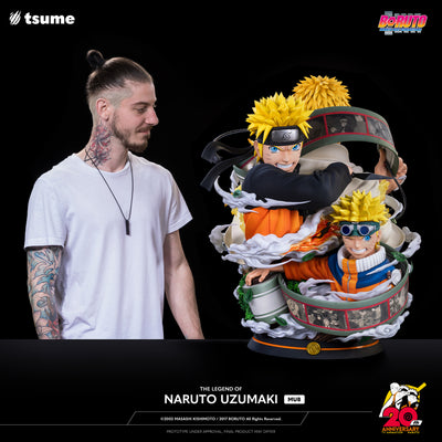 The Legend of Naruto Uzumaki Life-Size MUB