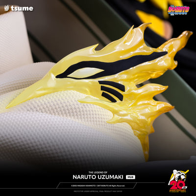 The Legend of Naruto Uzumaki Life-Size MUB