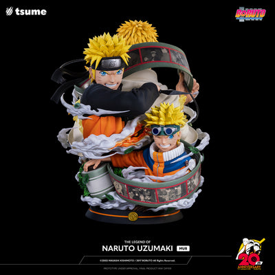 The Legend of Naruto Uzumaki Life-Size MUB