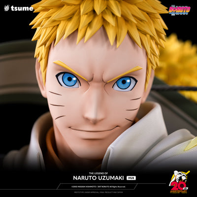 The Legend of Naruto Uzumaki Life-Size MUB