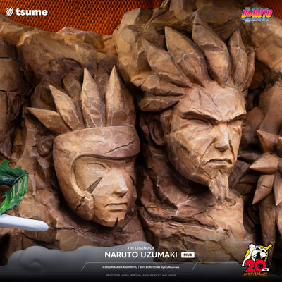 The Legend of Naruto Uzumaki Life-Size MUB