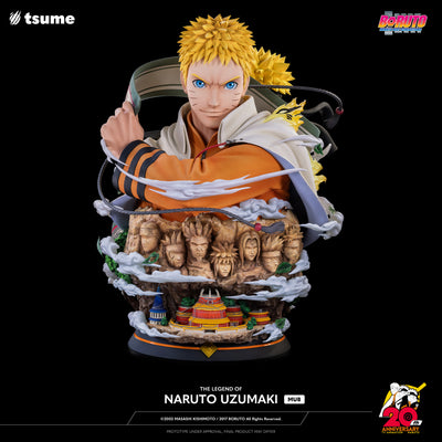 The Legend of Naruto Uzumaki Life-Size MUB