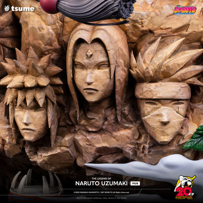 The Legend of Naruto Uzumaki Life-Size MUB