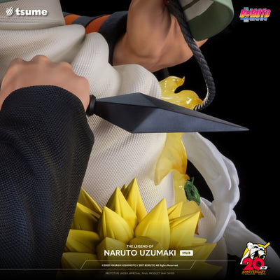 The Legend of Naruto Uzumaki Life-Size MUB