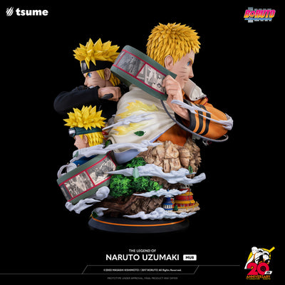 The Legend of Naruto Uzumaki Life-Size MUB