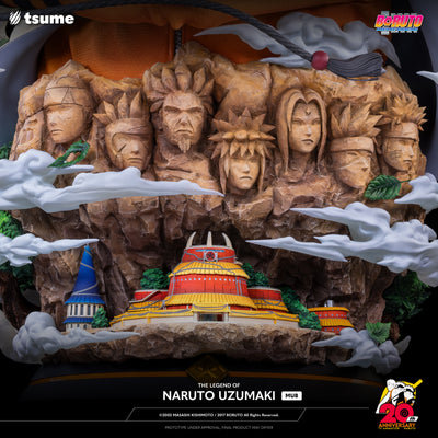 The Legend of Naruto Uzumaki Life-Size MUB