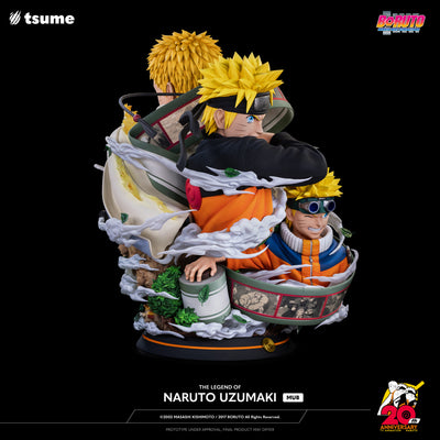 The Legend of Naruto Uzumaki Life-Size MUB