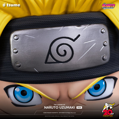 The Legend of Naruto Uzumaki Life-Size MUB