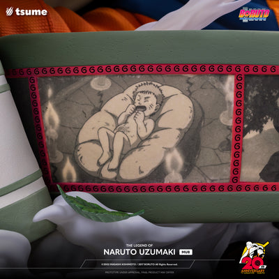 The Legend of Naruto Uzumaki Life-Size MUB