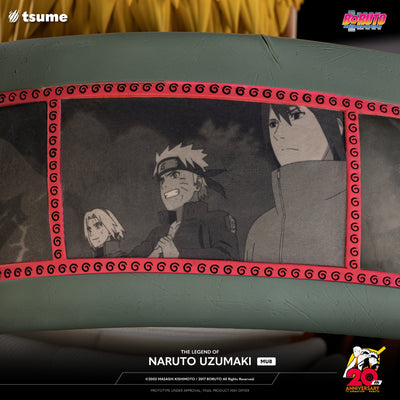 The Legend of Naruto Uzumaki Life-Size MUB