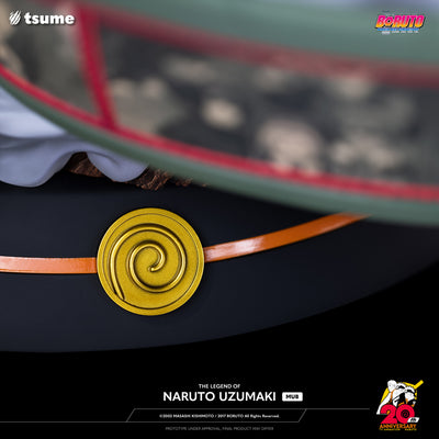 The Legend of Naruto Uzumaki Life-Size MUB